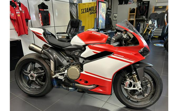 2017 Ducati 1299 Superleggera