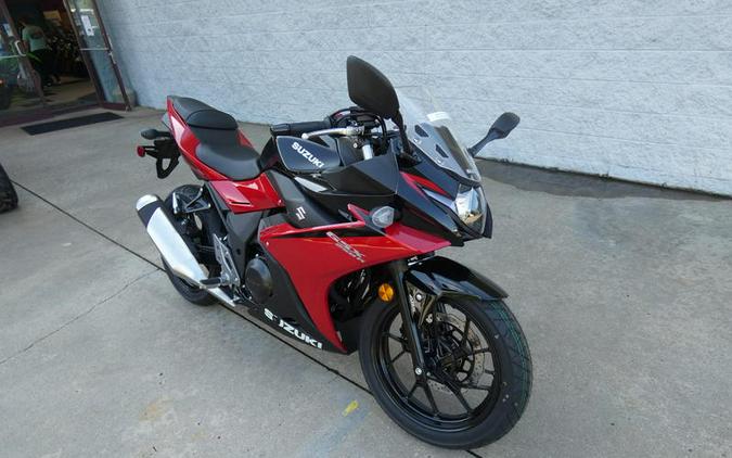 2024 Suzuki GSX250R ABS