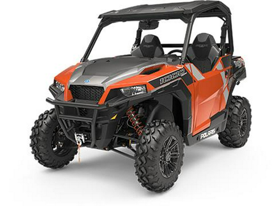 2019 Polaris General 1000 EPS Deluxe