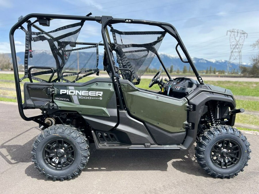 2024 Honda Pioneer 1000-5 Deluxe