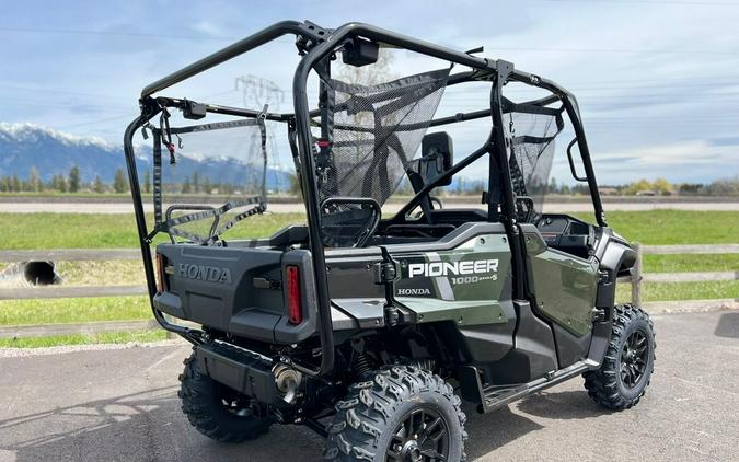 2024 Honda Pioneer 1000-5 Deluxe