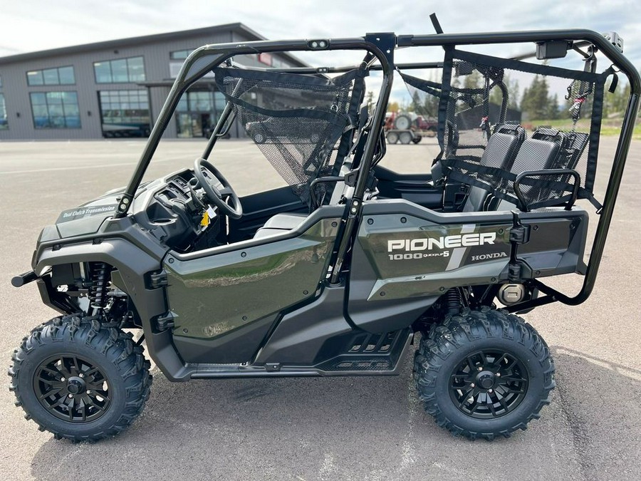 2024 Honda Pioneer 1000-5 Deluxe