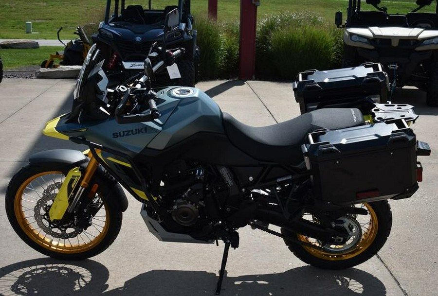 2024 Suzuki V-Strom 800DE Adventure