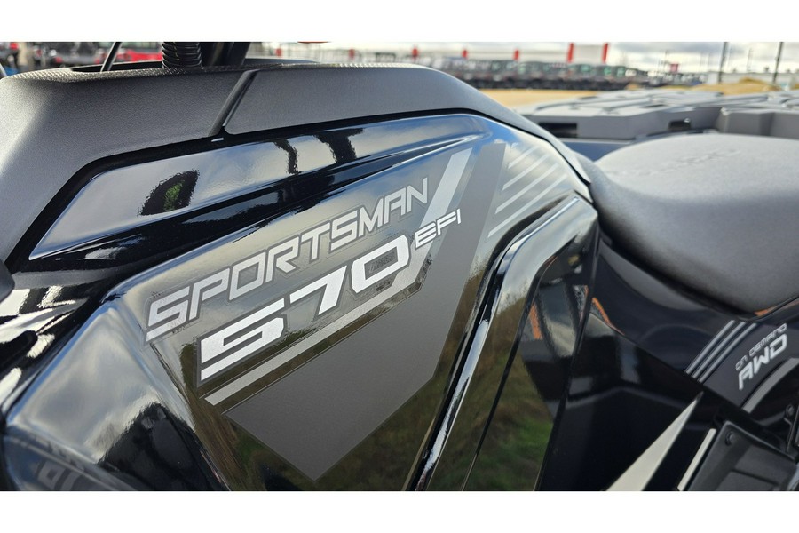 2026 Polaris Sportsman 570 Trail Edition