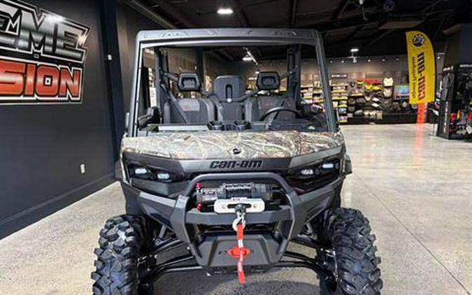 2026 Can-Am Defender X MR HD11 with Half-Doors
