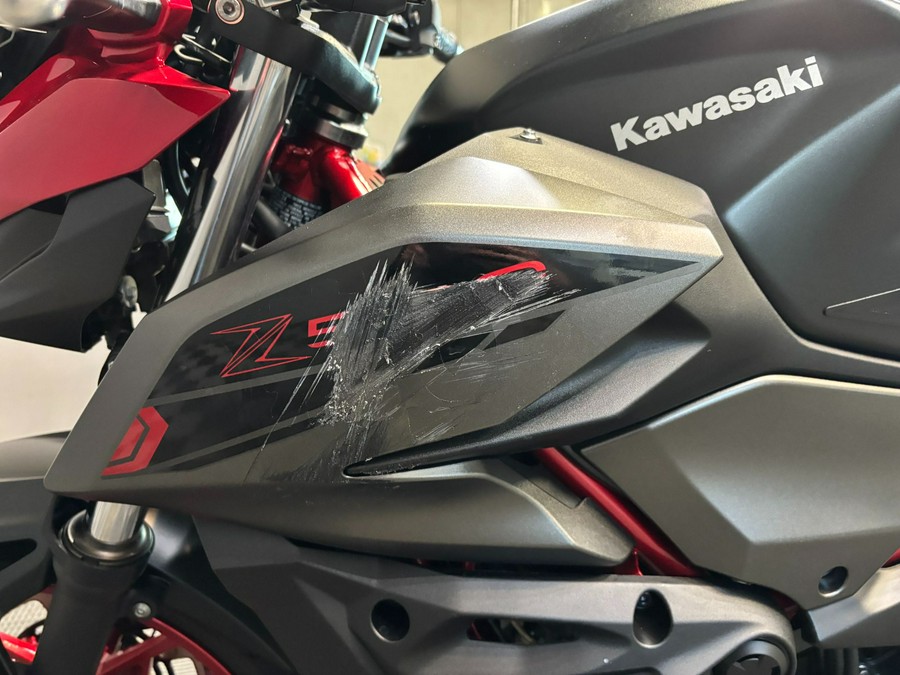 2024 Kawasaki Z500 SE ABS
