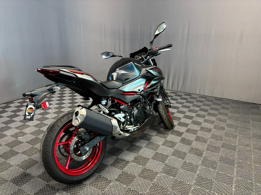 2024 Kawasaki Z500 SE ABS
