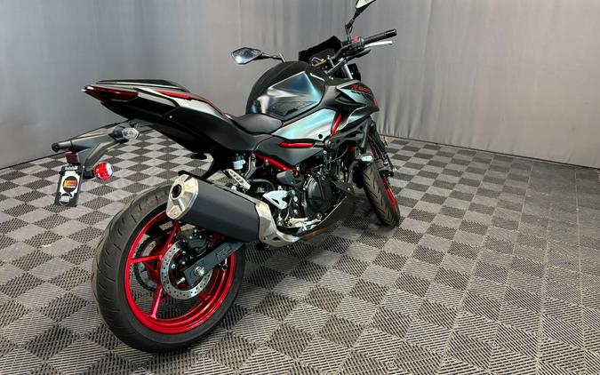 2024 Kawasaki Z500 SE ABS