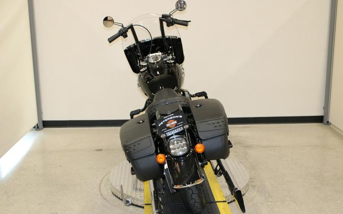 Used 2019 Harley-Davidson Heritage Softail Classic 114 FLHCS Motorcycle For Sale In Miami, Florida