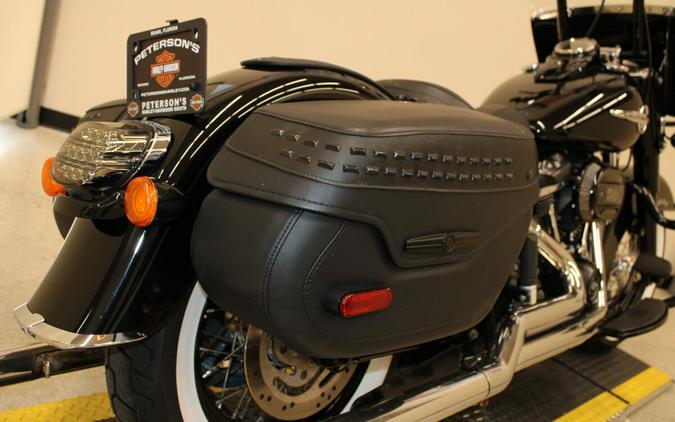 Used 2019 Harley-Davidson Heritage Softail Classic 114 FLHCS Motorcycle For Sale In Miami, Florida