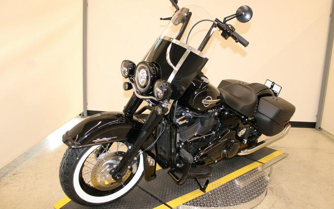 Used 2019 Harley-Davidson Heritage Softail Classic 114 FLHCS Motorcycle For Sale In Miami, Florida