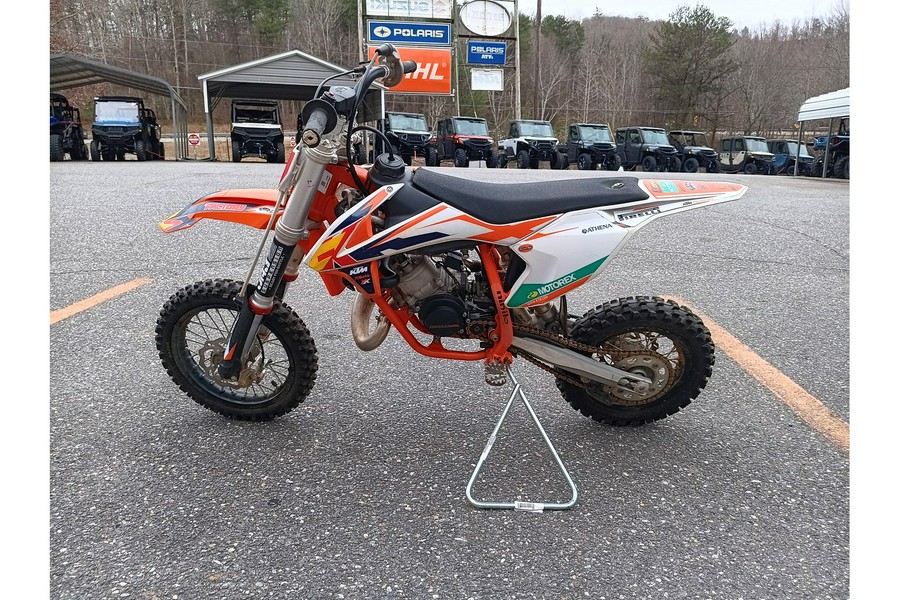2022 KTM 50 SX