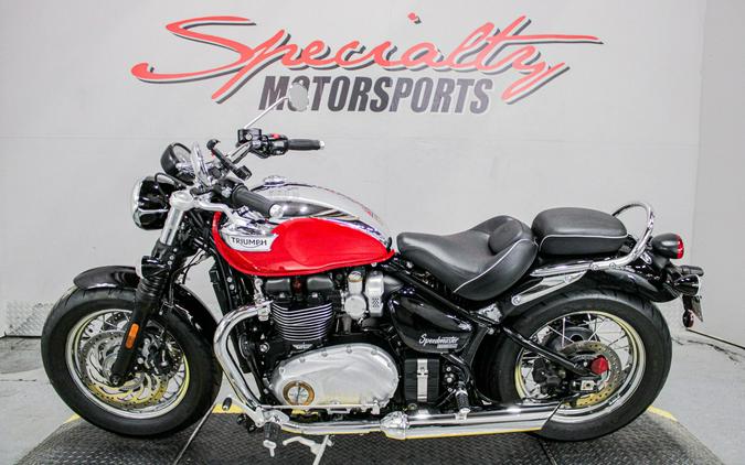 2023 Triumph Bonneville Speedmaster