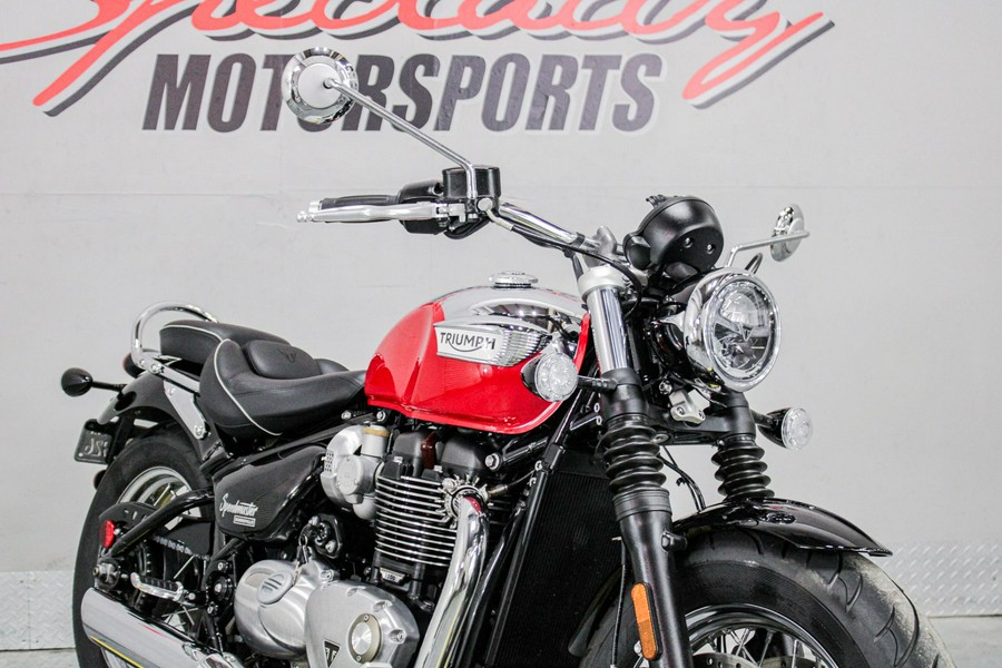 2023 Triumph Bonneville Speedmaster