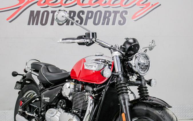 2023 Triumph Bonneville Speedmaster