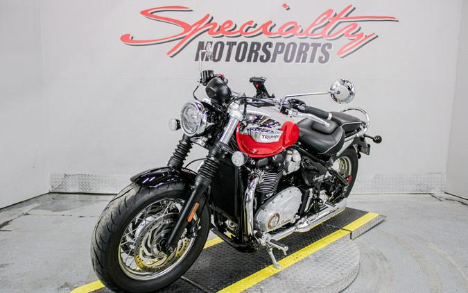 2023 Triumph Bonneville Speedmaster