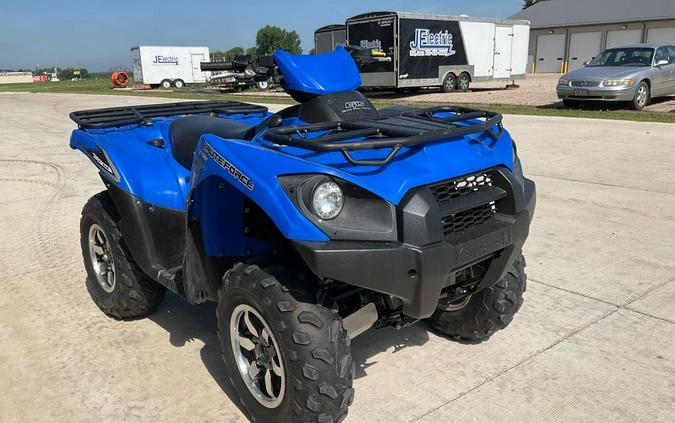 2018 Kawasaki Brute Force 750 4x4i EPS