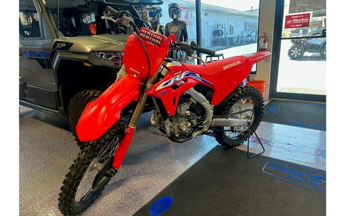 2024 Honda CRF450R