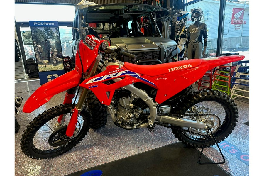 2024 Honda CRF450R