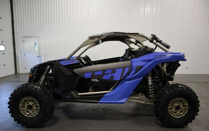 2024 Can-Am® Maverick X3 X rs Turbo RR Dazzling Blue & Carbon Black