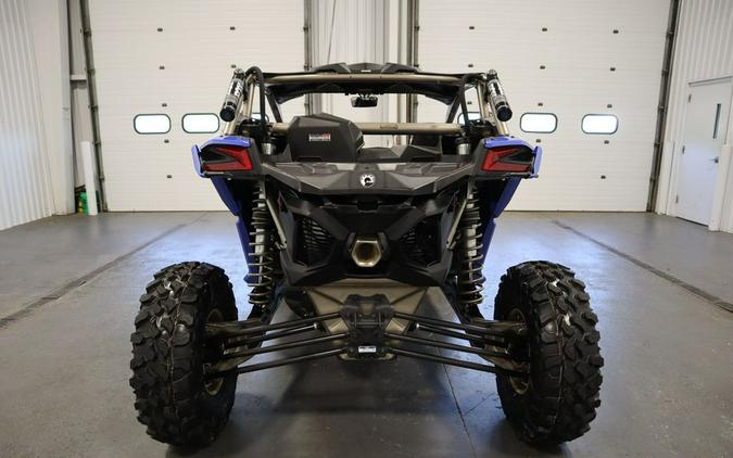 2024 Can-Am® Maverick X3 X rs Turbo RR Dazzling Blue & Carbon Black