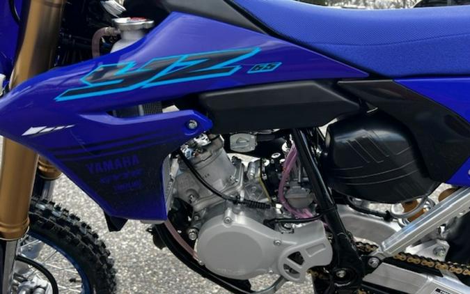 2024 Yamaha YZ65 Team Yamaha Blue Youth