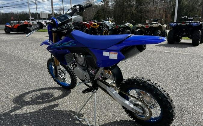 2024 Yamaha YZ65 Team Yamaha Blue Youth