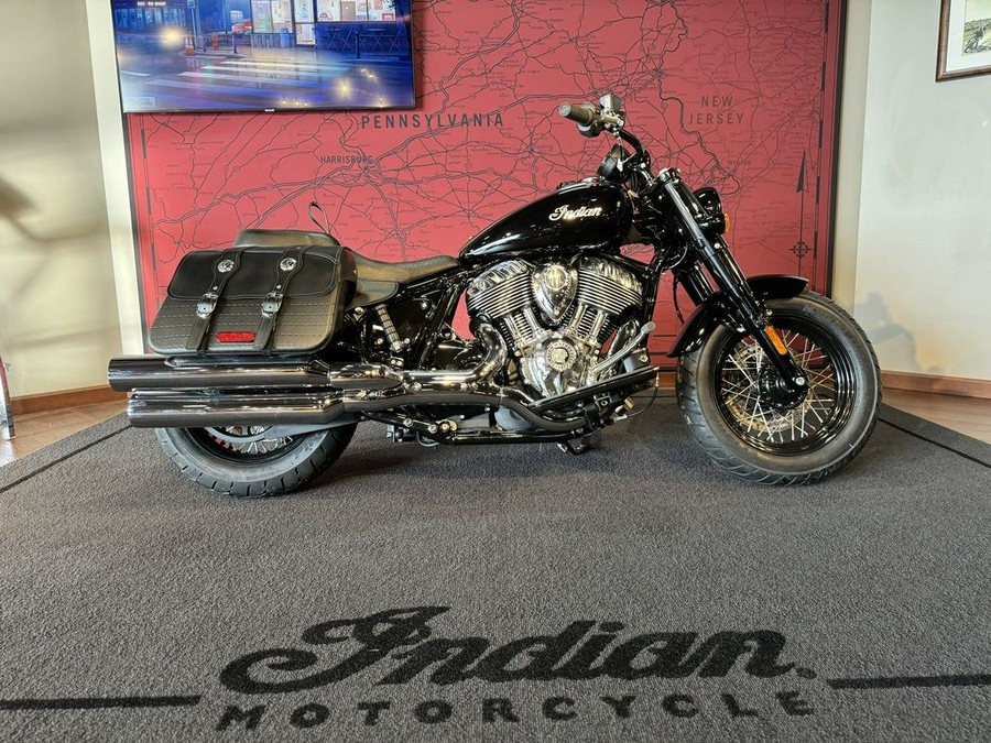 2024 Indian Motorcycle® Super Chief Limited ABS Black Metallic