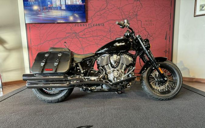 2024 Indian Motorcycle® Super Chief Limited ABS Black Metallic