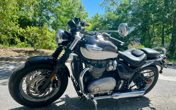 2022 Triumph Bonneville Speedmaster