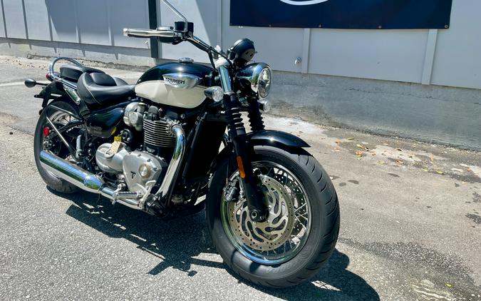 2022 Triumph Bonneville Speedmaster