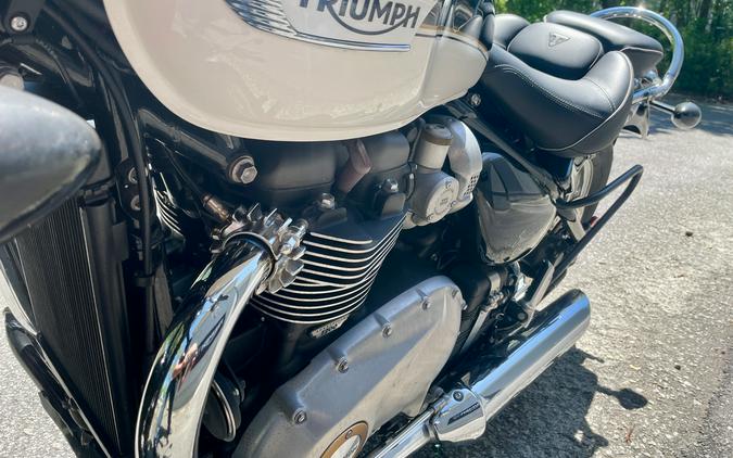 2022 Triumph Bonneville Speedmaster