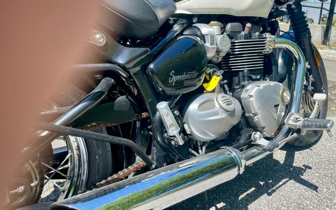 2022 Triumph Bonneville Speedmaster