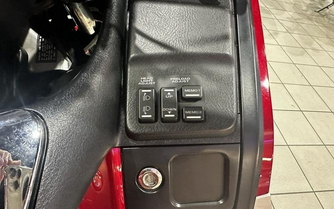 2012 Honda® Gold Wing Audio Comfort