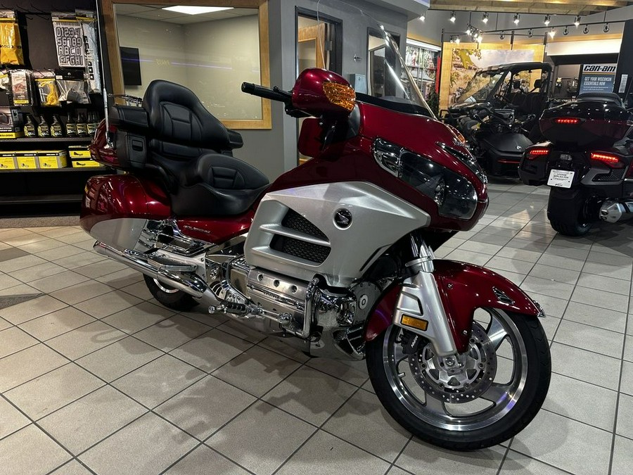 2012 Honda® Gold Wing Audio Comfort