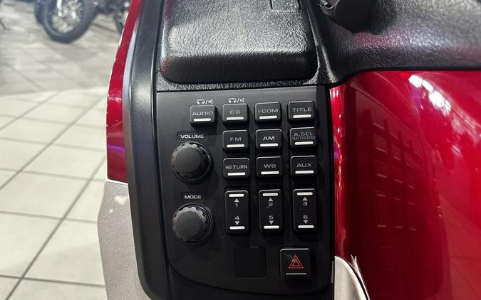 2012 Honda® Gold Wing Audio Comfort