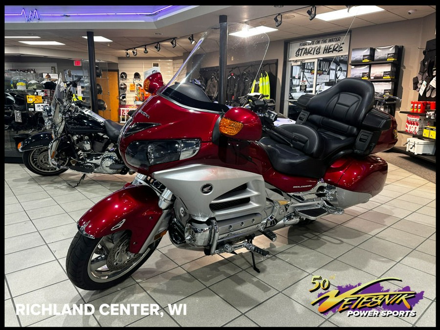 2012 Honda® Gold Wing Audio Comfort