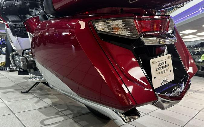 2012 Honda® Gold Wing Audio Comfort