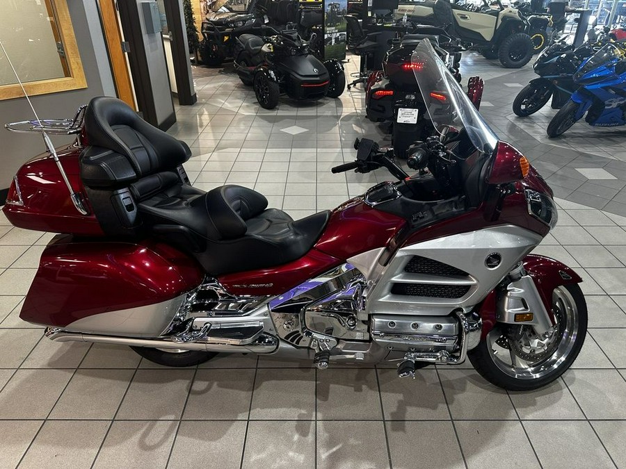 2012 Honda® Gold Wing Audio Comfort