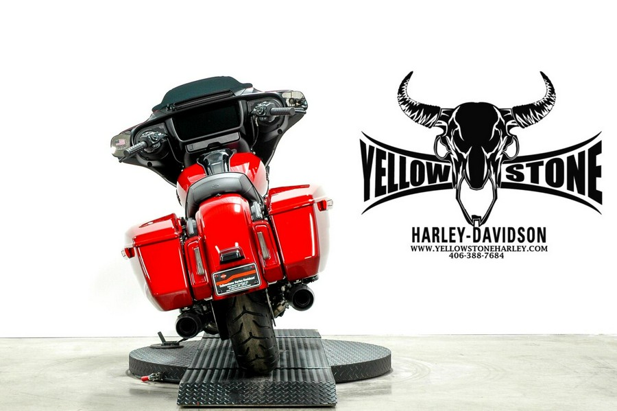 2025 Harley-Davidson Street Glide® Whiskey Firestorm - Black Finish