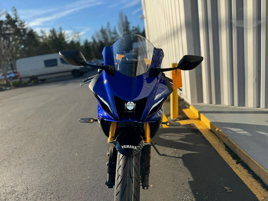 2025 Yamaha YZF-R7