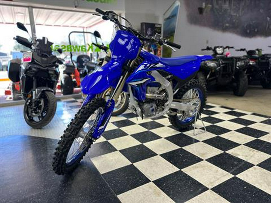 2026 Yamaha YZ450F