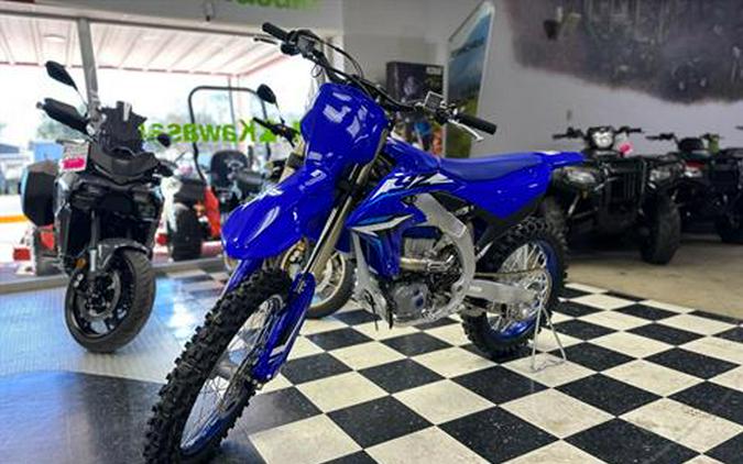 2026 Yamaha YZ450F
