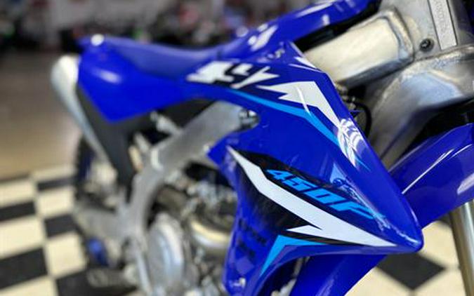 2026 Yamaha YZ450F