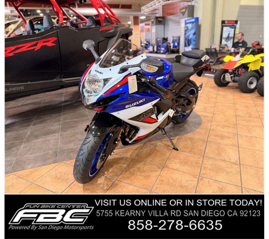 2026 Suzuki GSX-R600Z 600Z 40th Anniversary Edition