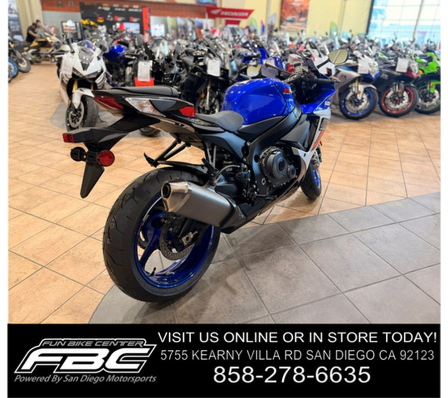 2026 Suzuki GSX-R600Z 600Z 40th Anniversary Edition