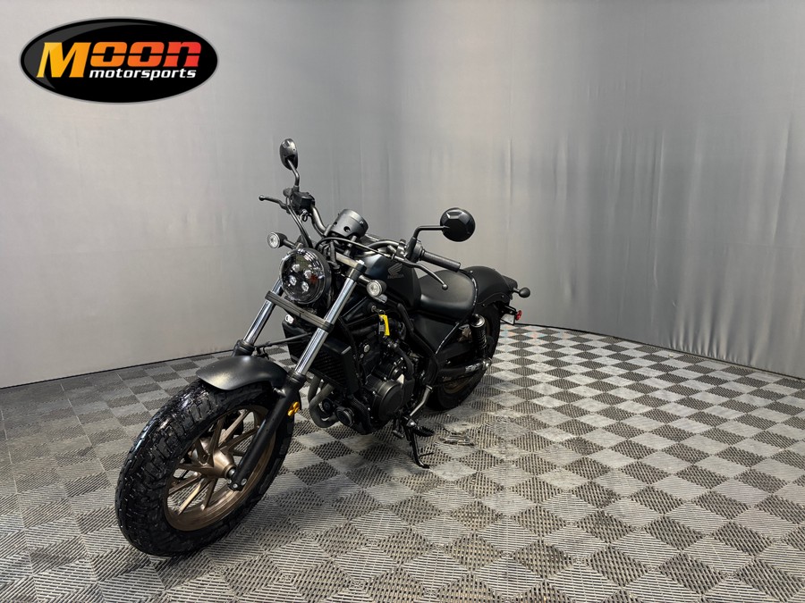2023 Honda Rebel 500 ABS