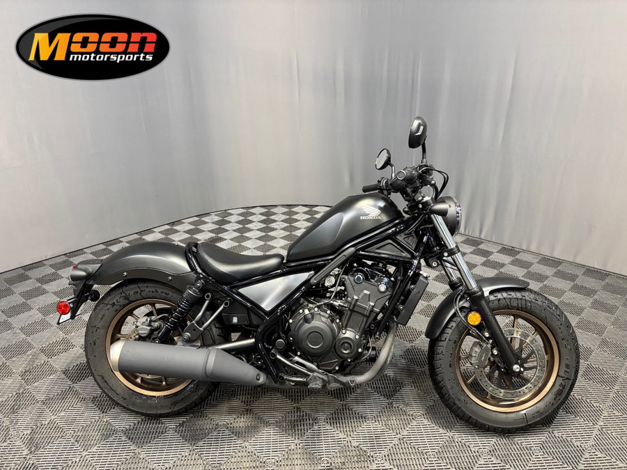 2023 Honda Rebel 500 ABS
