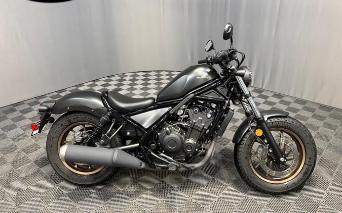 2023 Honda Rebel 500 ABS