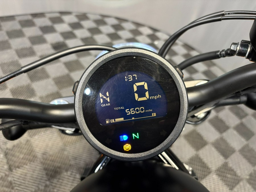 2023 Honda Rebel 500 ABS